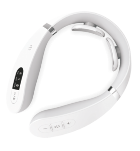 Интеллектуальный портативный массажер для шеи*-0