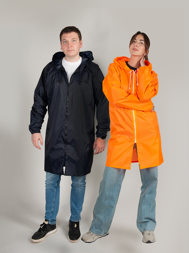 Дождевик Sunny, оранжевый, размер XS/S-4