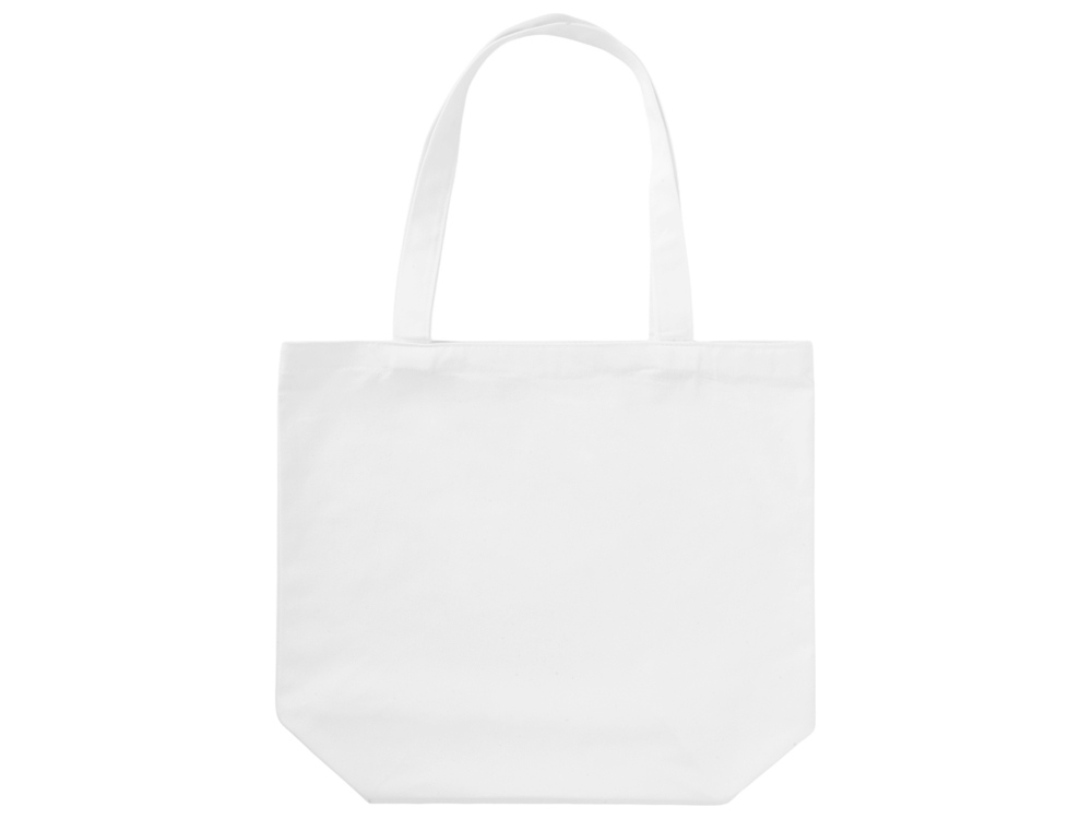 Сумка с широким дном и боками, белый-4