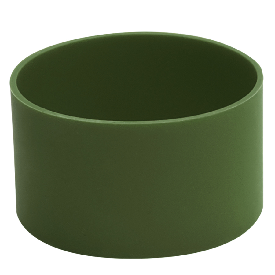 Манжета силиконовая для термобутылки Olivia, Хаки-0