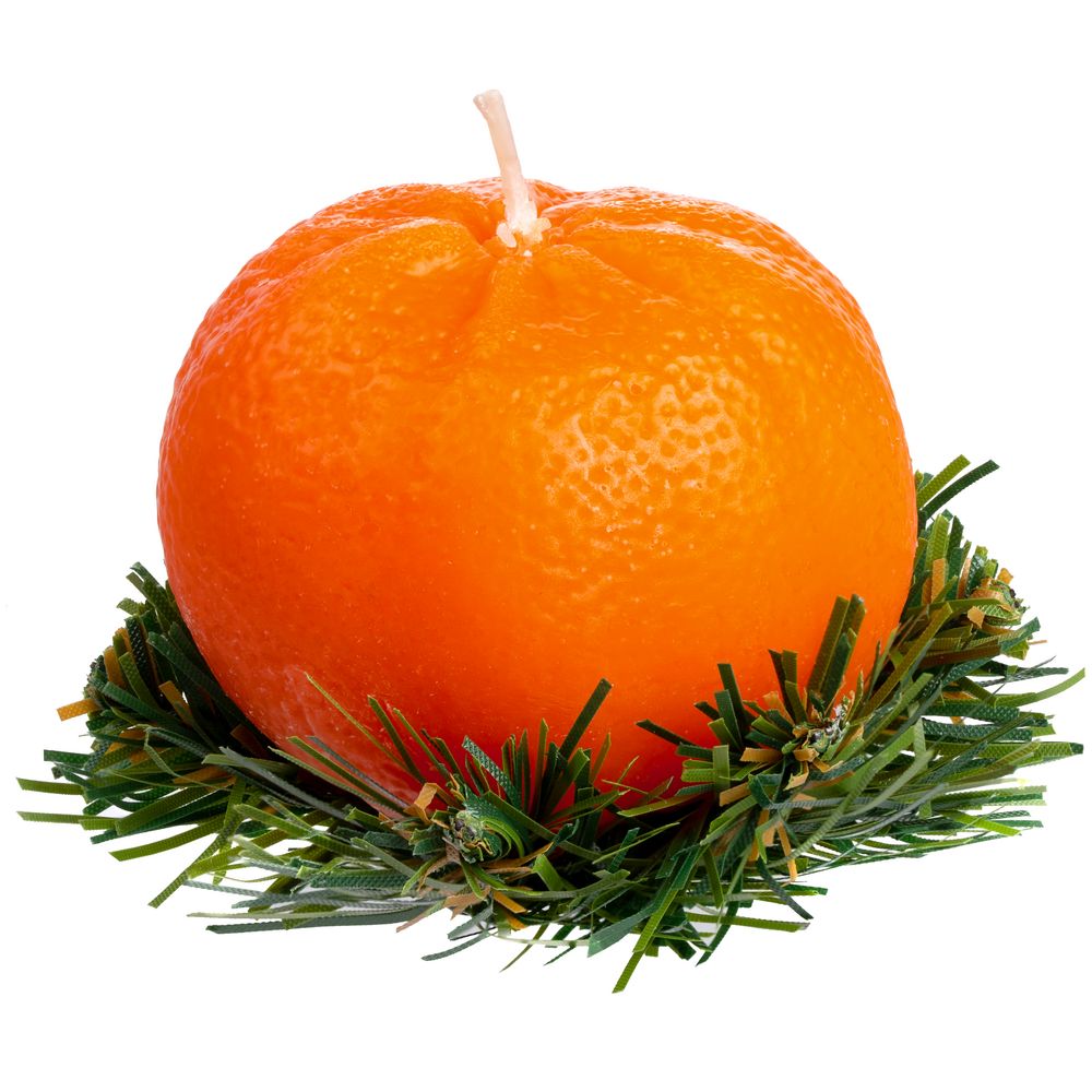 Свеча «Ящик мандаринов»-3