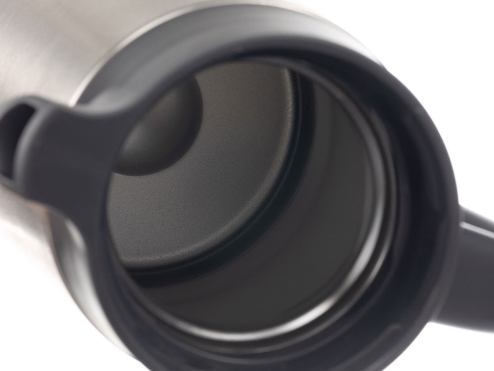 Термокофейник Stinger, 1,6 л, нержавеющая сталь, серебристый, 18 x 13,6 x 25,9 см-4