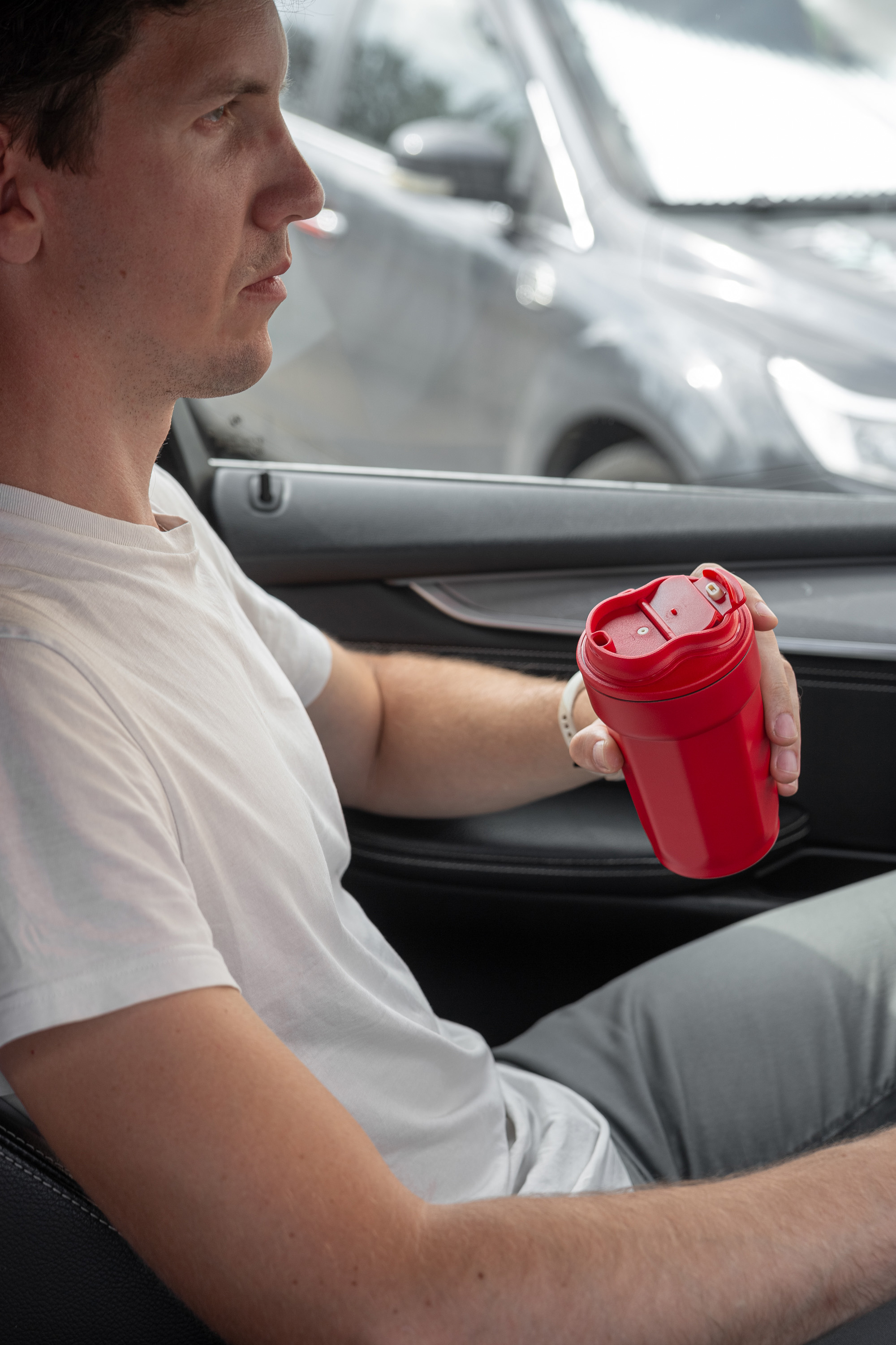 Термостакан TEDGE (красный)-13