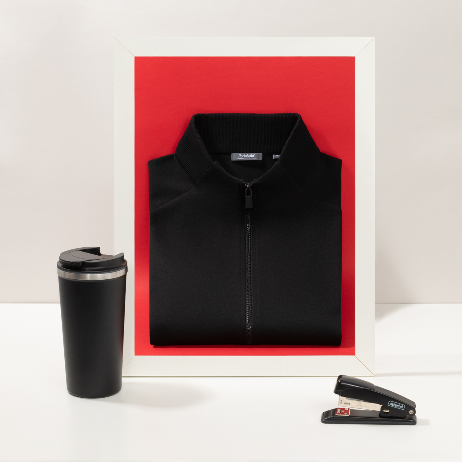 Термокружка вакуумная Palermo, черная-14