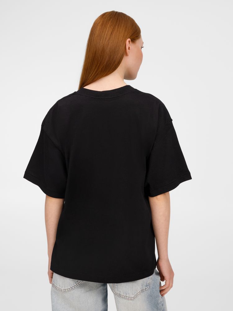 Футболка оверсайз унисекс Legacy, черная-6