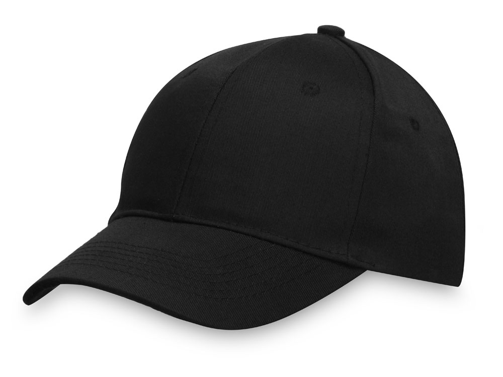 Бейсболка из переработанного волокна Milwaukee, черный-3