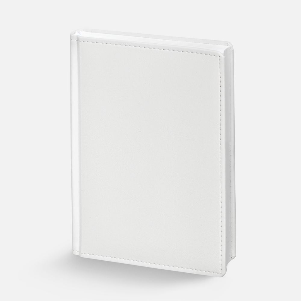 Ежедневник Nebraska, недатированный, белый-2