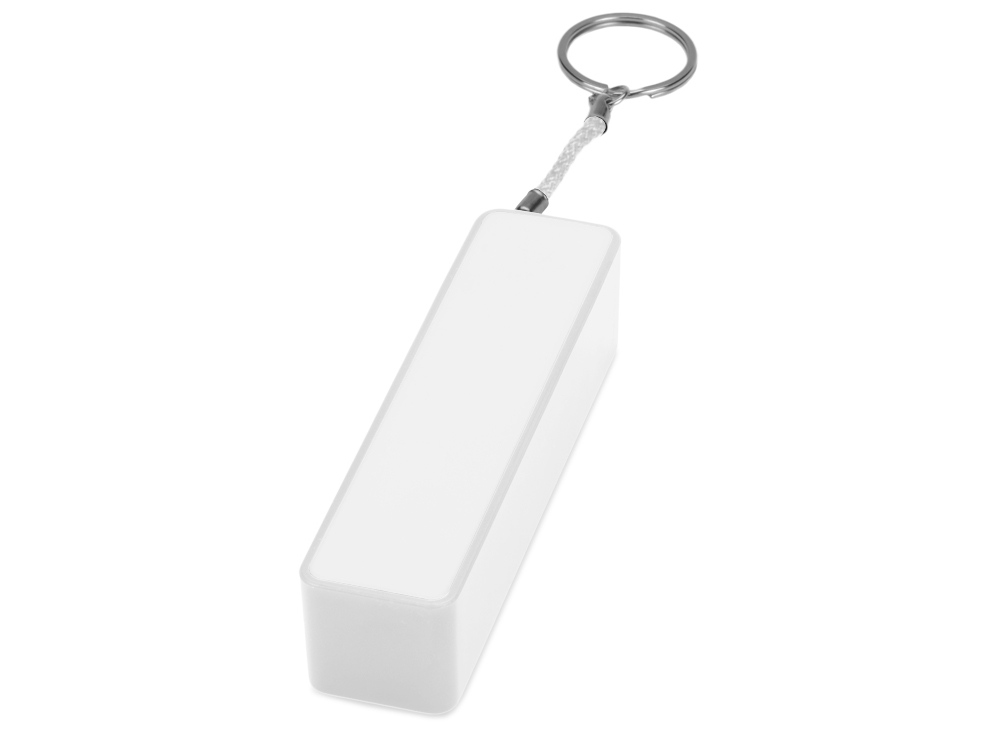 Портативное зарядное устройство Сатурн, 2200 mAh, белый-0