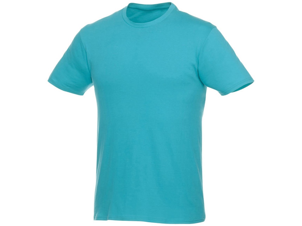 Мужская футболка Heros с коротким рукавом, аква-0