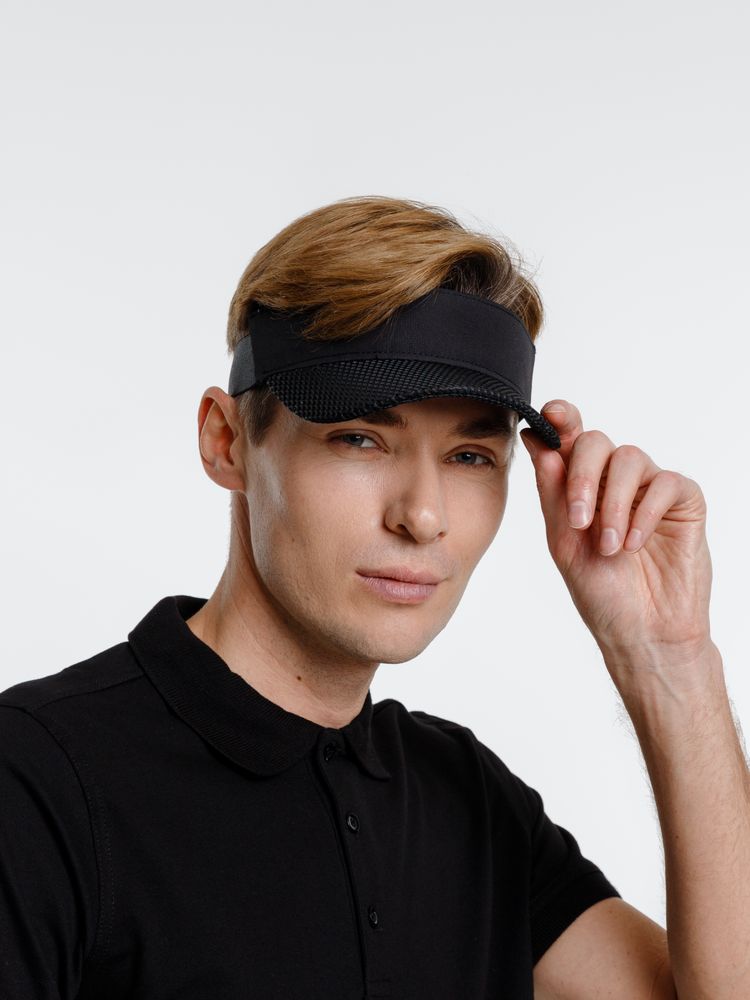 Козырек Grand Slam, черный-3