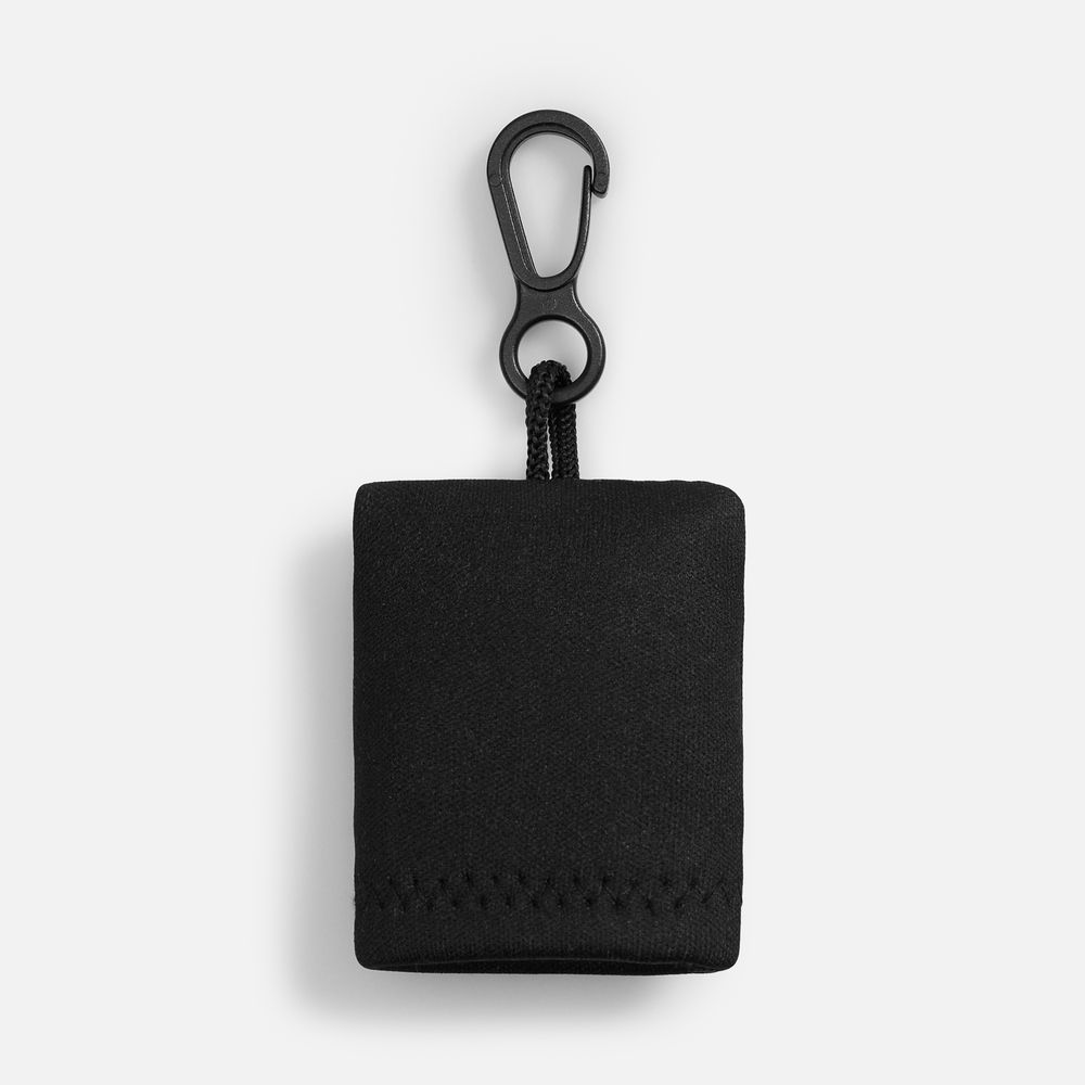 Очищающая салфетка Specta, серая с черным-3