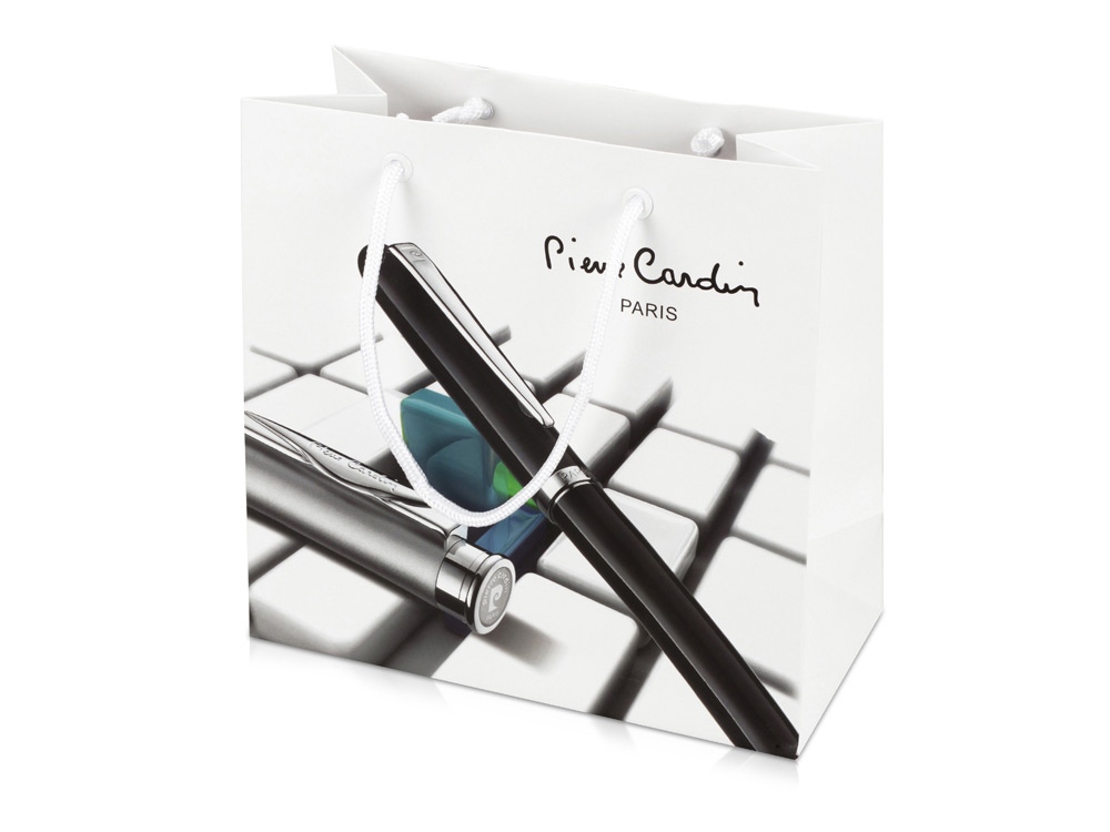 Ручка шариковая LIBRA с поворотным механизмом. Pierre Cardin-3