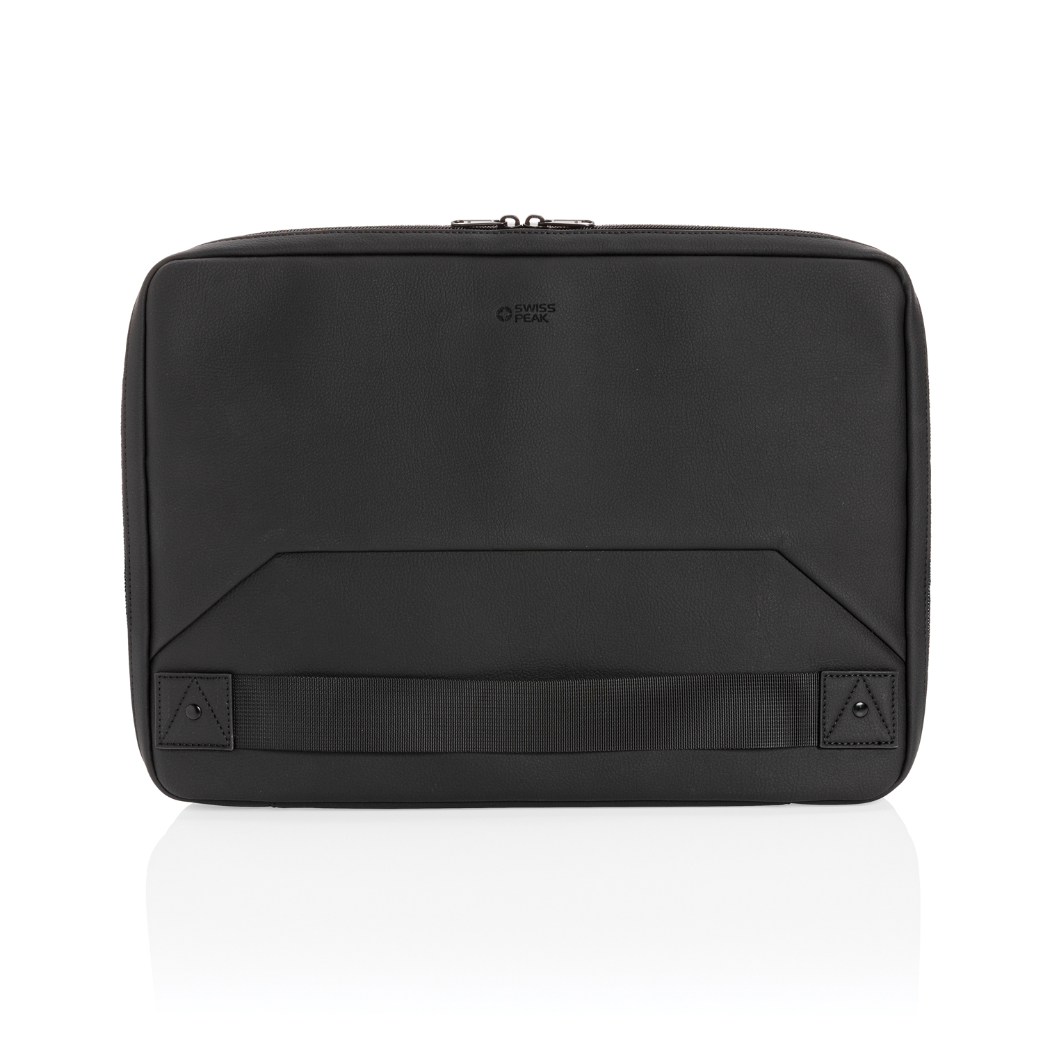 Чехол-органайзер для ноутбука Swiss Peak из экокожи (без ПВХ)-7