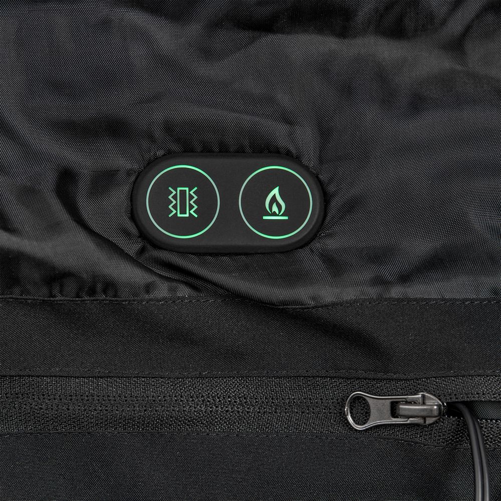 Куртка с подогревом Thermalli Everest, черная-5