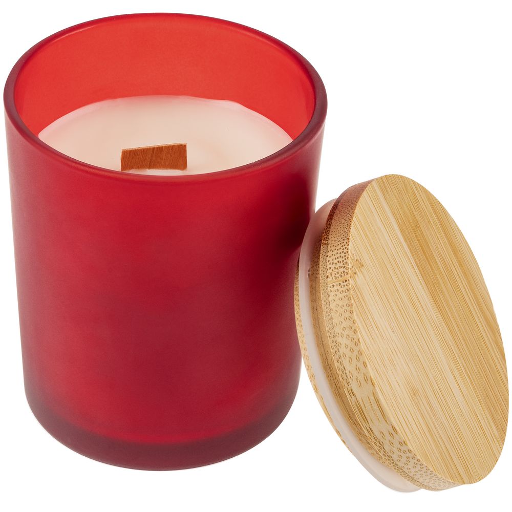 Свеча ароматическая Savor Flavor, ver.2, апельсин и корица-1