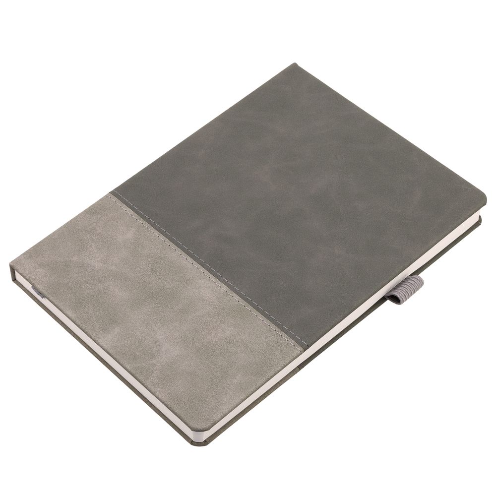 Ежедневник Horizon, недатированный, серый-2