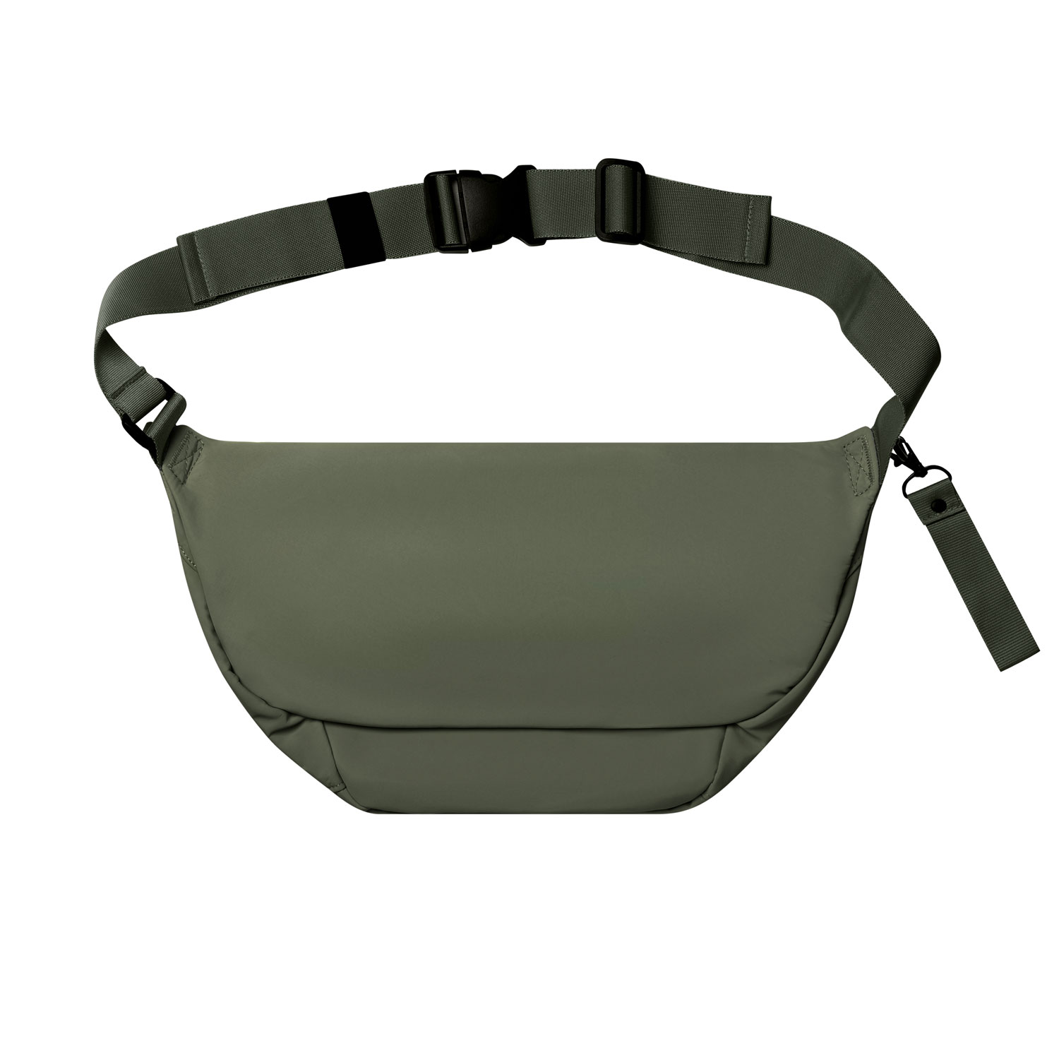 Сумка через плечо (cross body) Бостон (Boston), зеленая-1