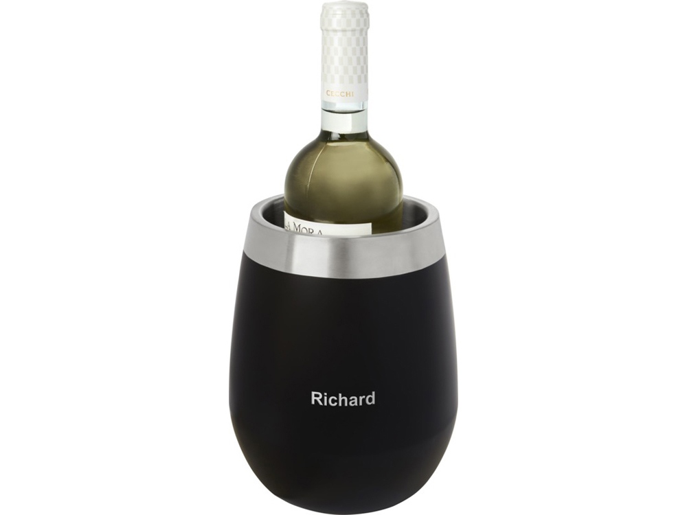 Tromso холодильник для вина, черный-3