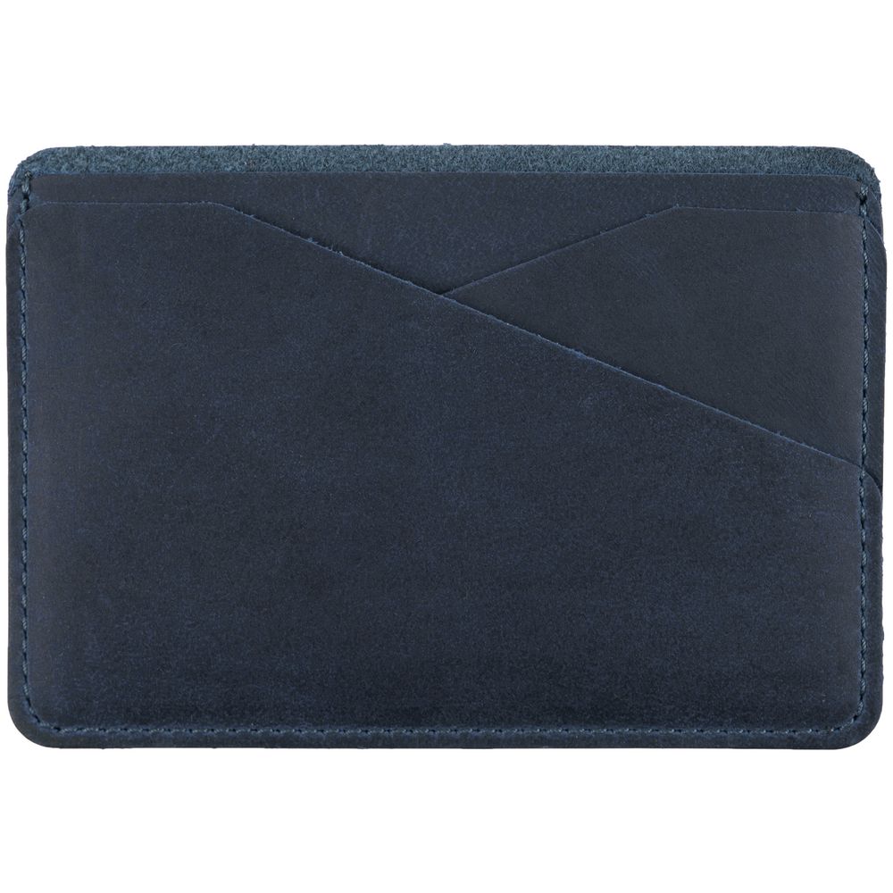 Чехол для карточек inStream, синий-1