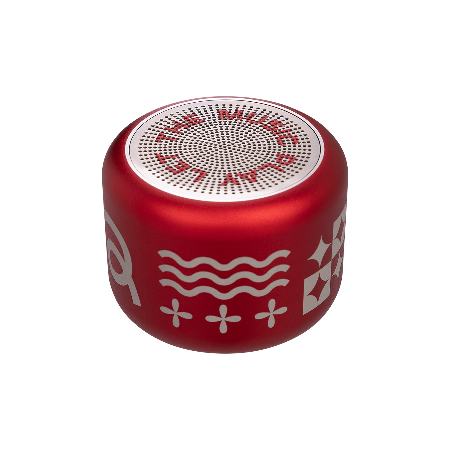 Беспроводная колонка Пэшн (Passion) 80dB 600 mAh (Bluetooth 5.4), красная-9