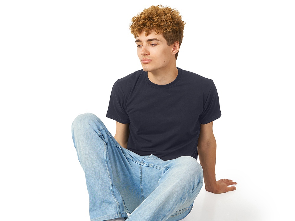 Футболка Heavy Super Club мужская, темно-серый-1