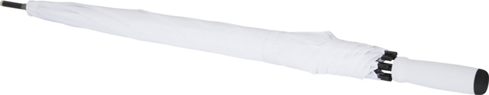 Зонт трость 23 Niel из переработанного ПЭТ-пластика, полуавтомат - Белый-3