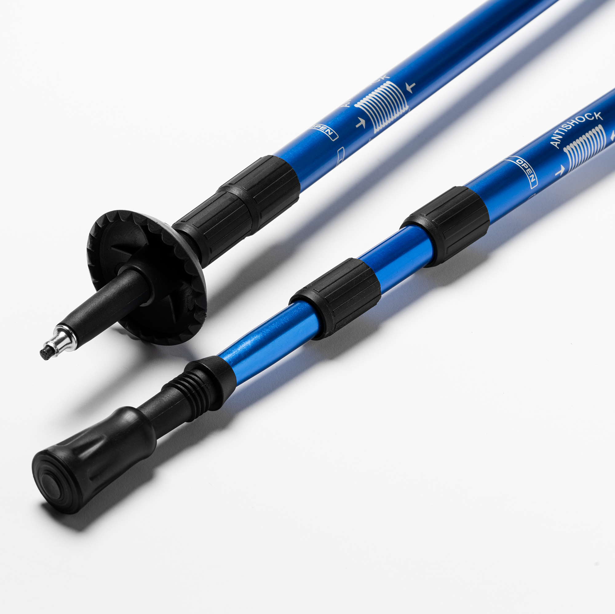 Палки трекинговые VULCAN, Королевский синий-4