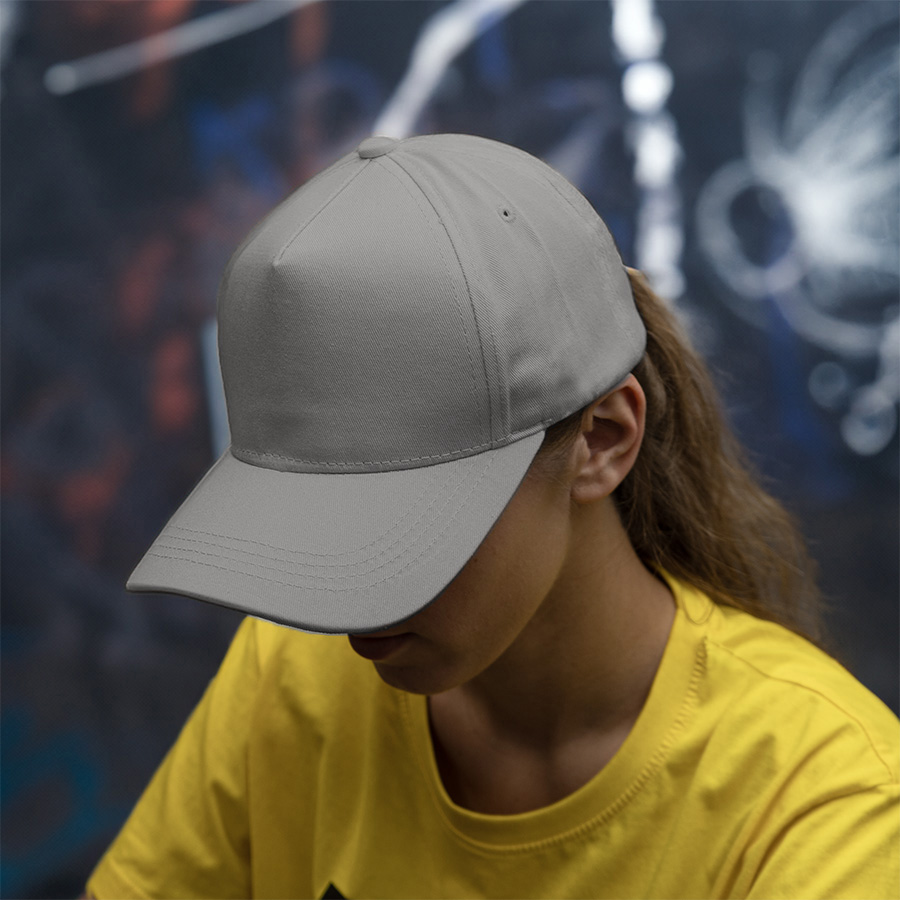 Бейсболка BREEZE 150, серый-2