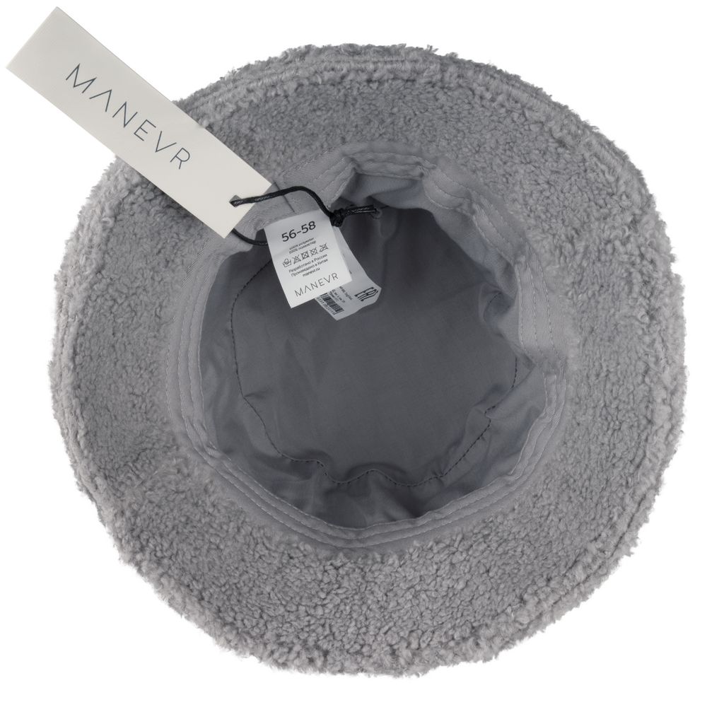 Панама Oblako, утепленная, серая-2