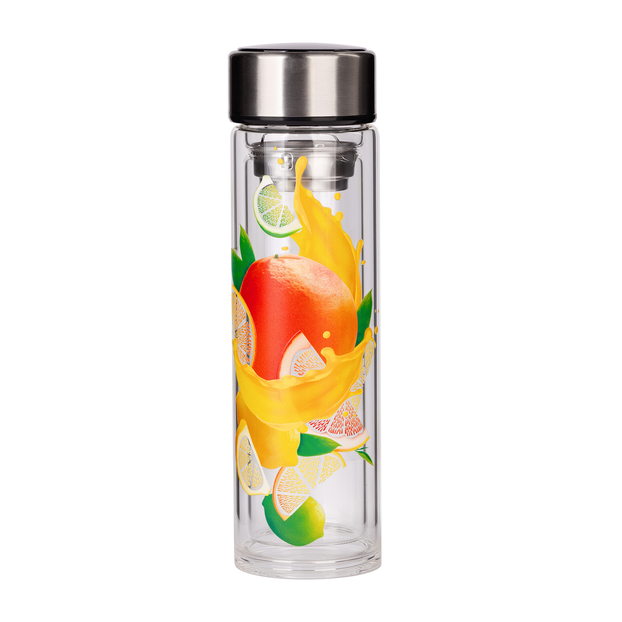 Заварочный термос "Остин_Fresh" 320 мл в чехле-0