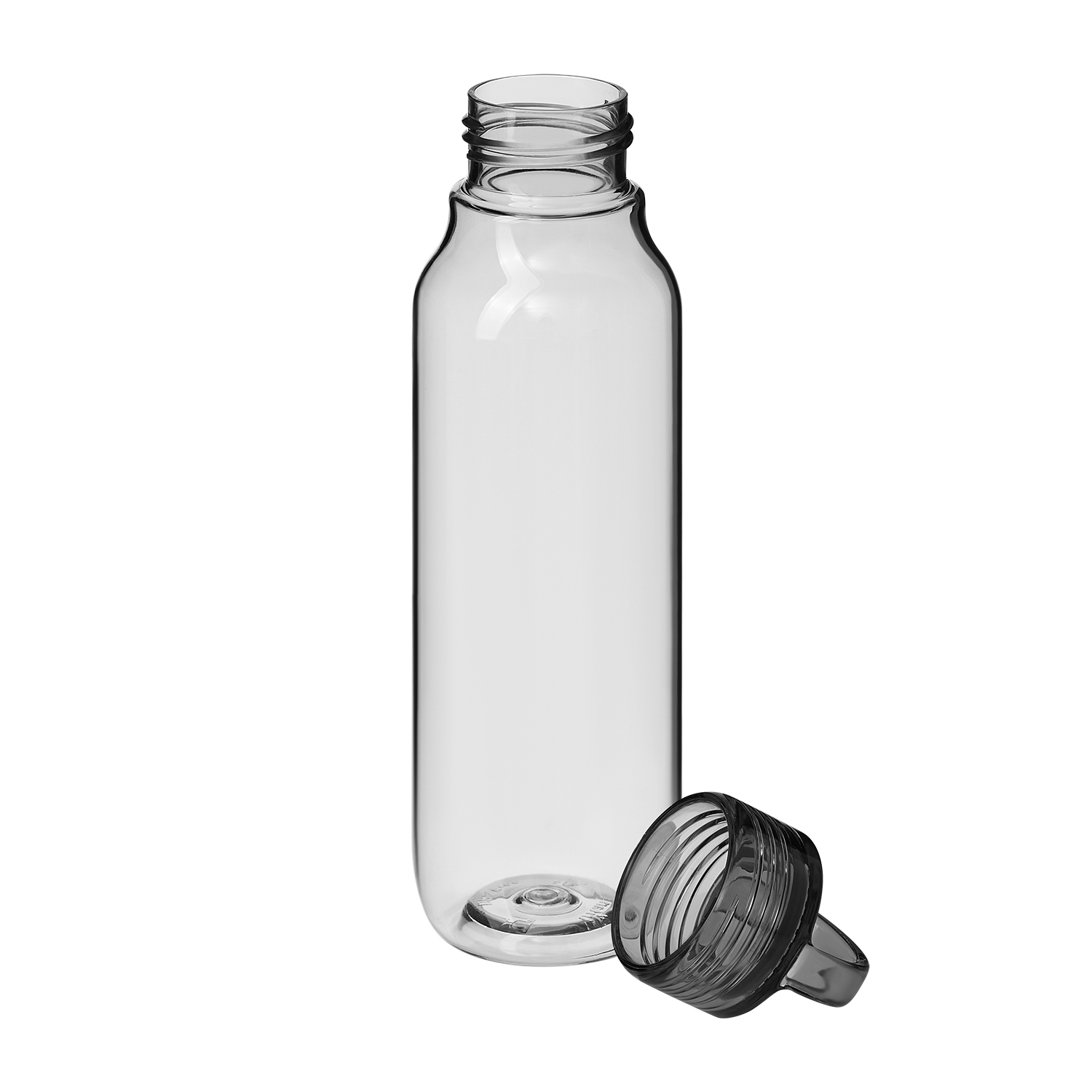 Бутылка для воды Импульс (Impulse), черная-5