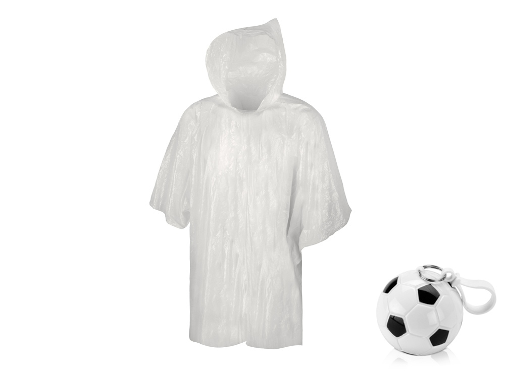 Дождевик в футляре Футбольный мяч-0