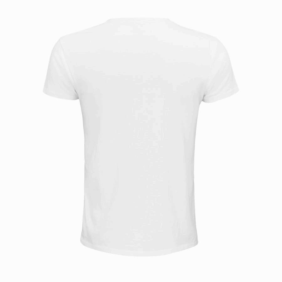 Футболка унисекс EPIC 140 из органического хлопка, белый-2