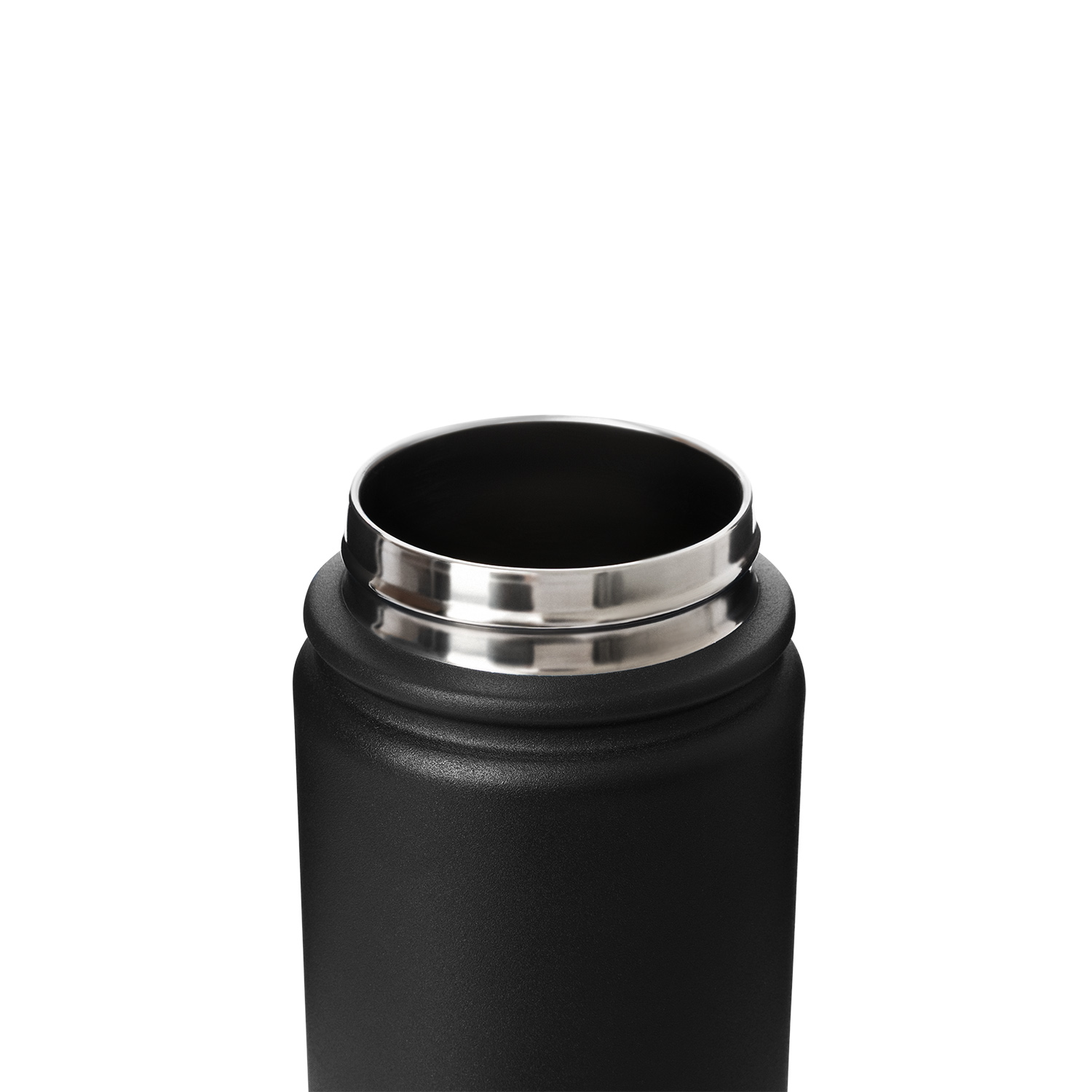 Термобутылка вакуумная герметичная Савона (Savona), черная-7