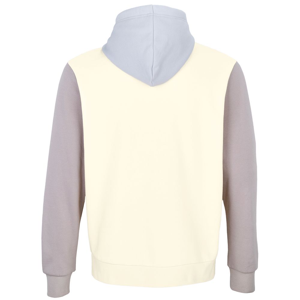 Худи унисекс Collins, бежевое-3