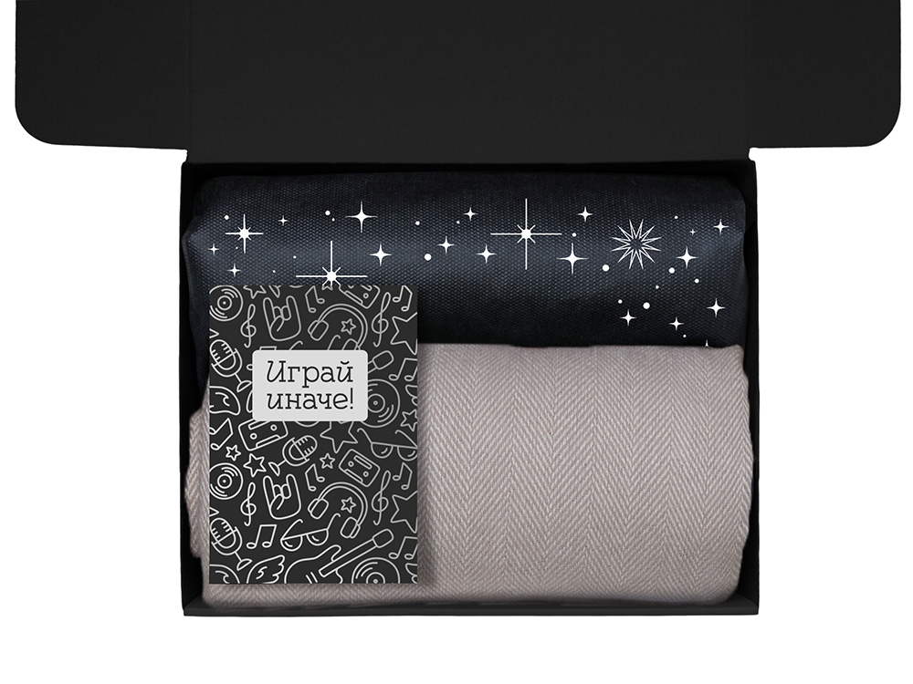 Подарочный набор Re:y. Nest с пледом, кружкой и вареньем-2