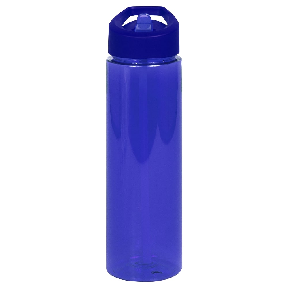 Пластиковая бутылка Norway, Синий-2