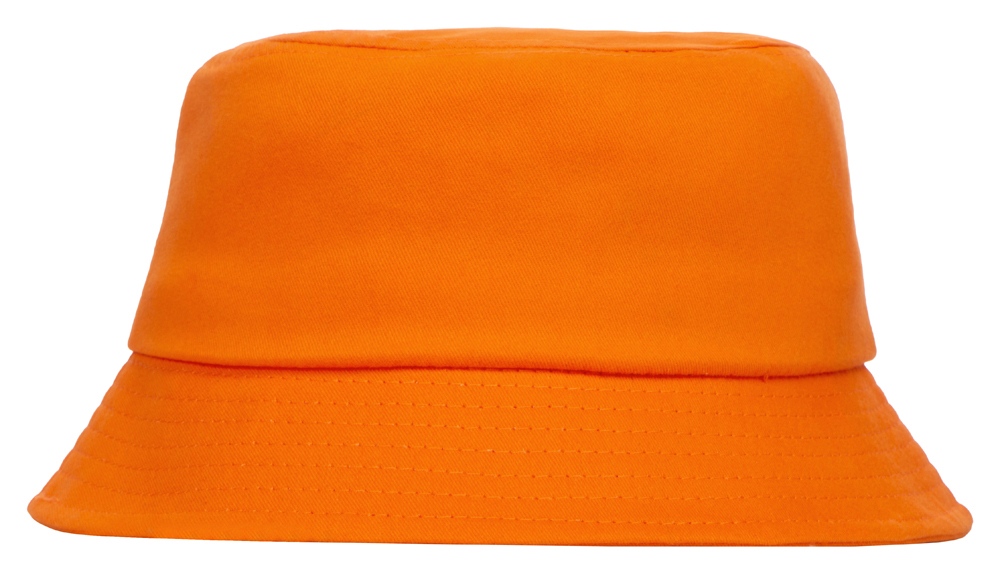 Хлопковая панама, оранжевый-4