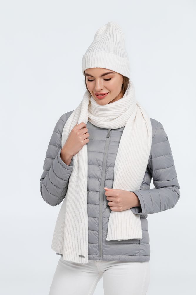 Шапка Alpine, белая-2