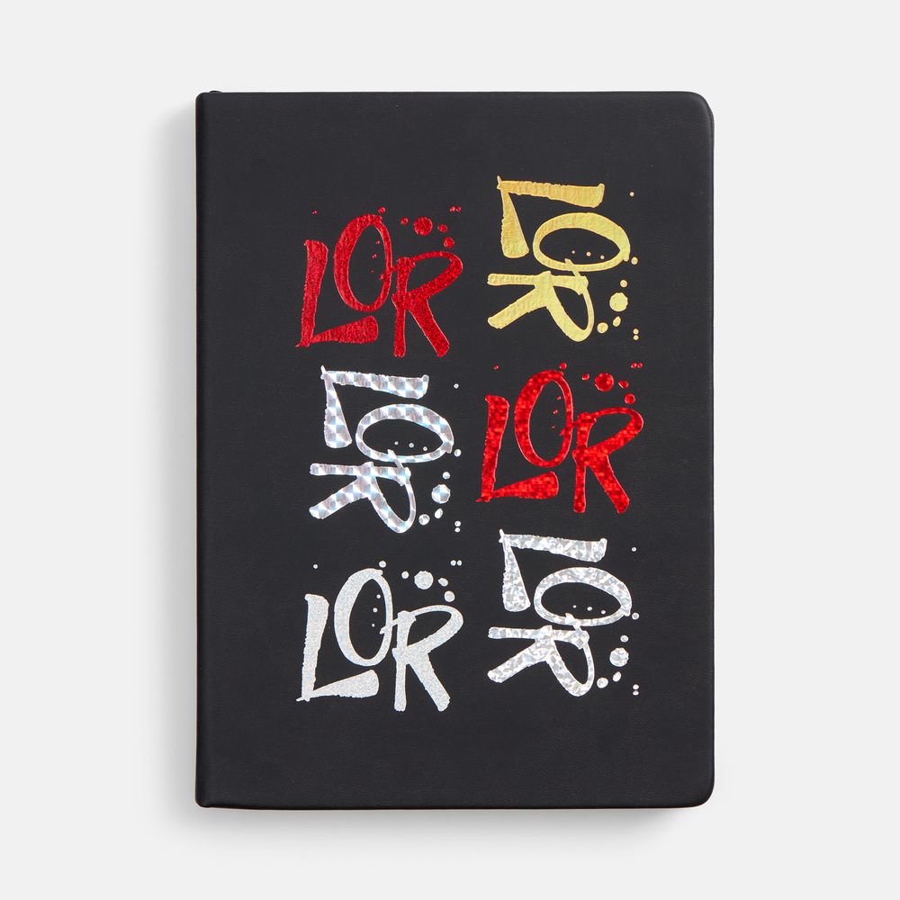 Ежедневник Cortado, недатированный, черный-5