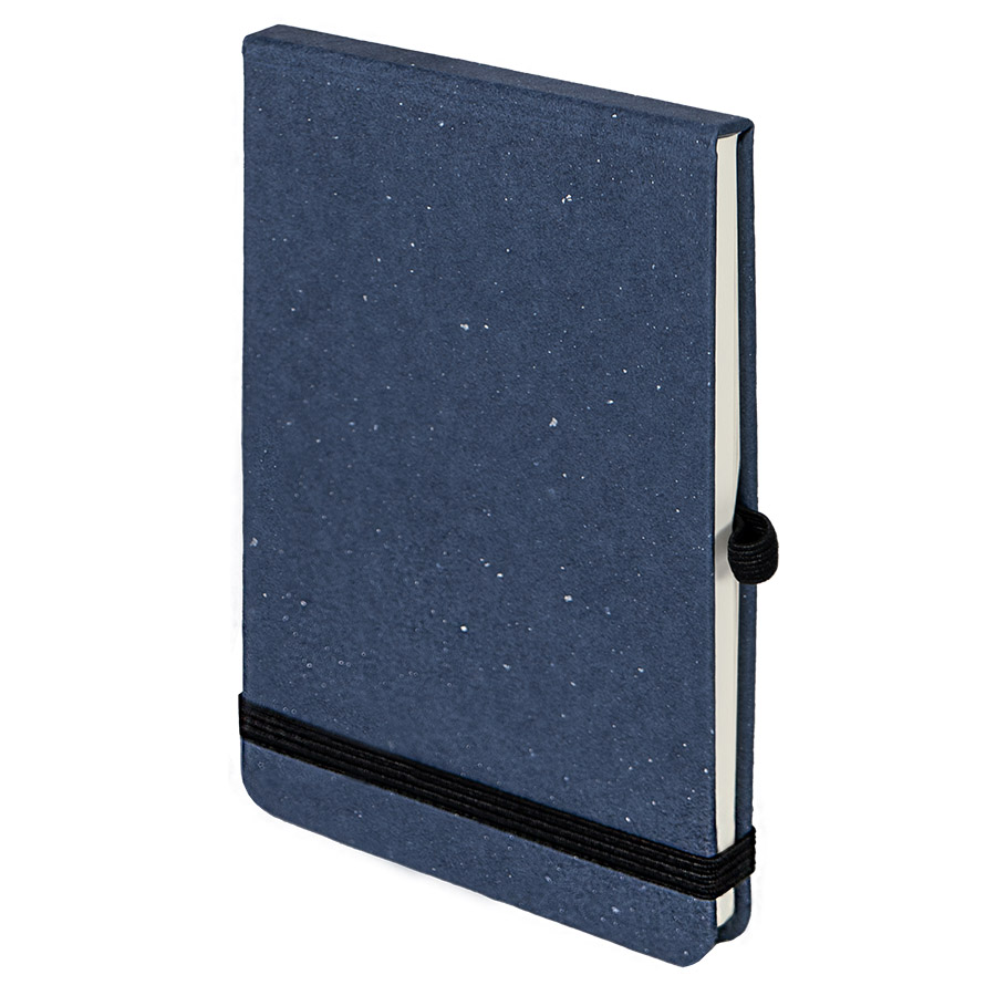 Блокнот MEMO, размер 90 Х140 мм, синий, блок в клетку, синий-0