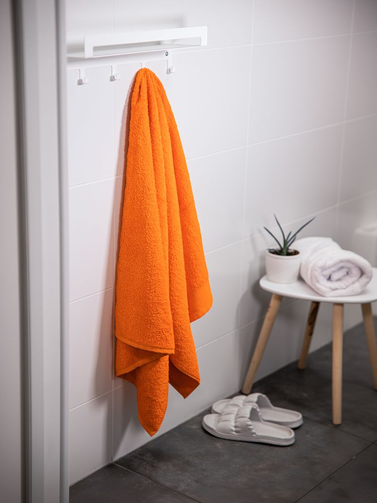 Полотенце Odelle, большое, оранжевое-2