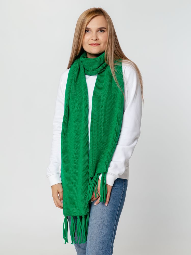 Шарф Flette, зеленый-3