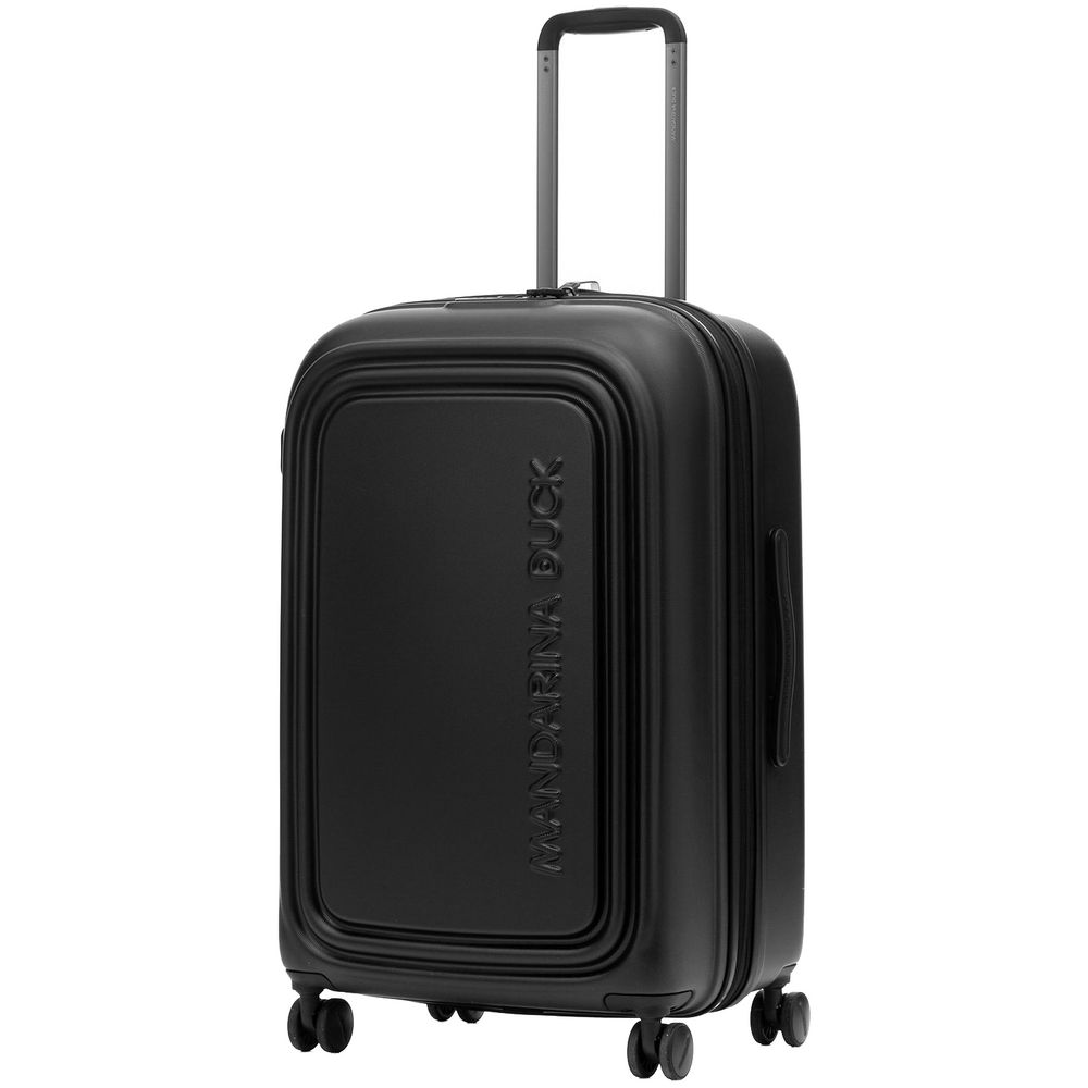 Чемодан Logoduck M, черный-1