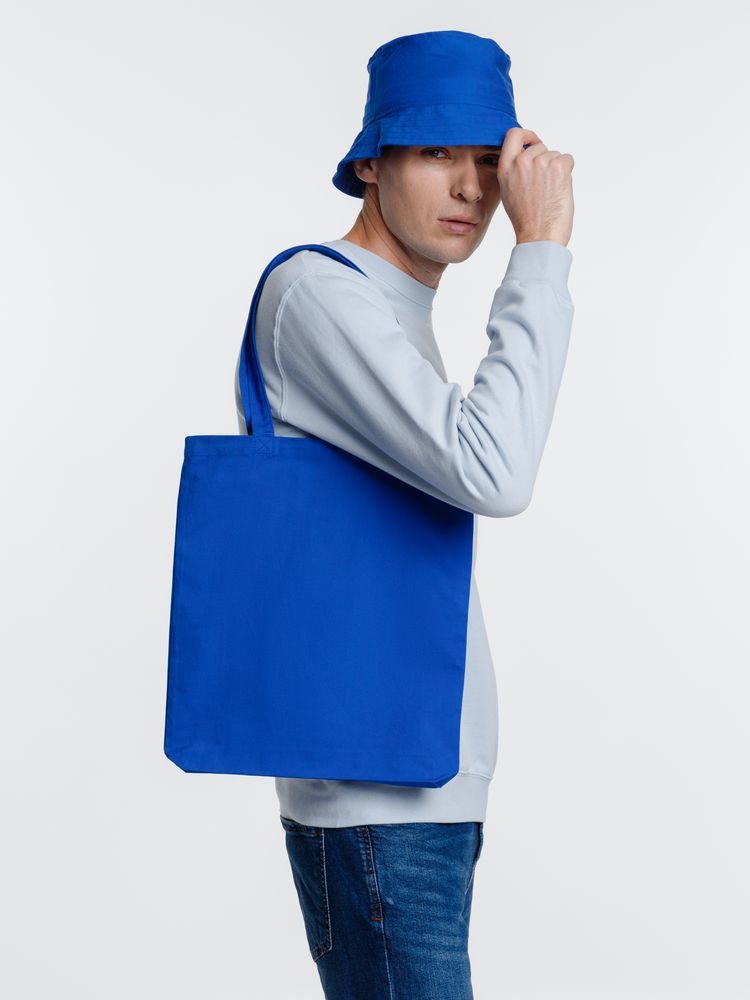 Панама Bizbolka Challenge, ярко-синяя-4