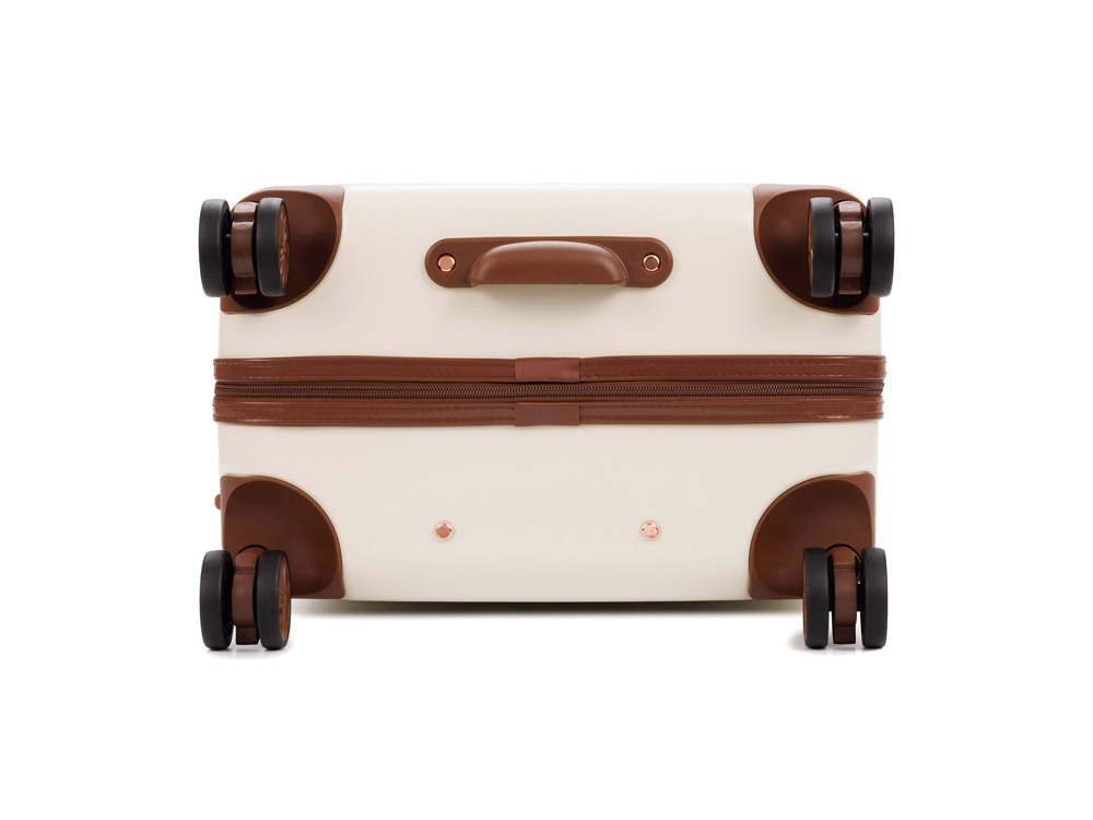 Чемодан BUGATTI Amelia, бежевый, поликарбонат / АБС-пластик, 42х24х67 см, 55 л-4