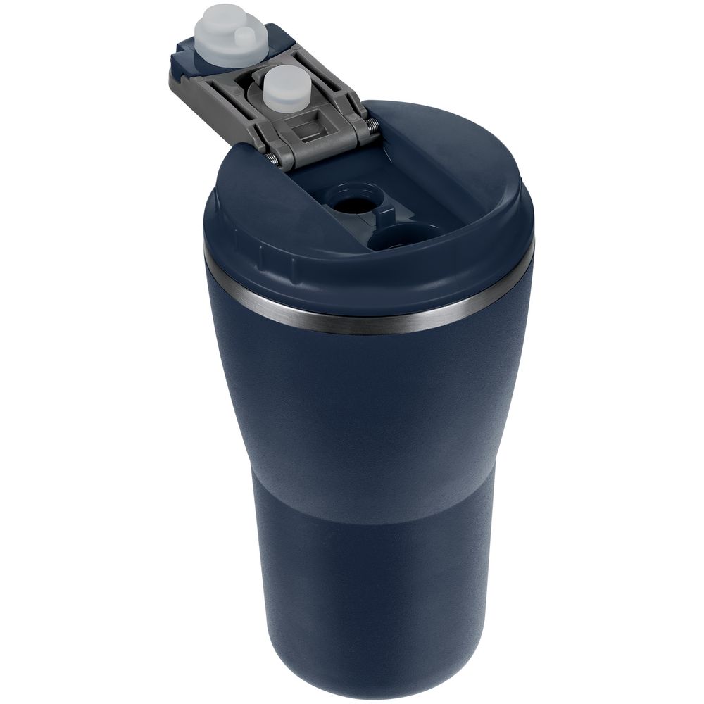 Термостакан Sapporo без логотипа, темно-синий-3