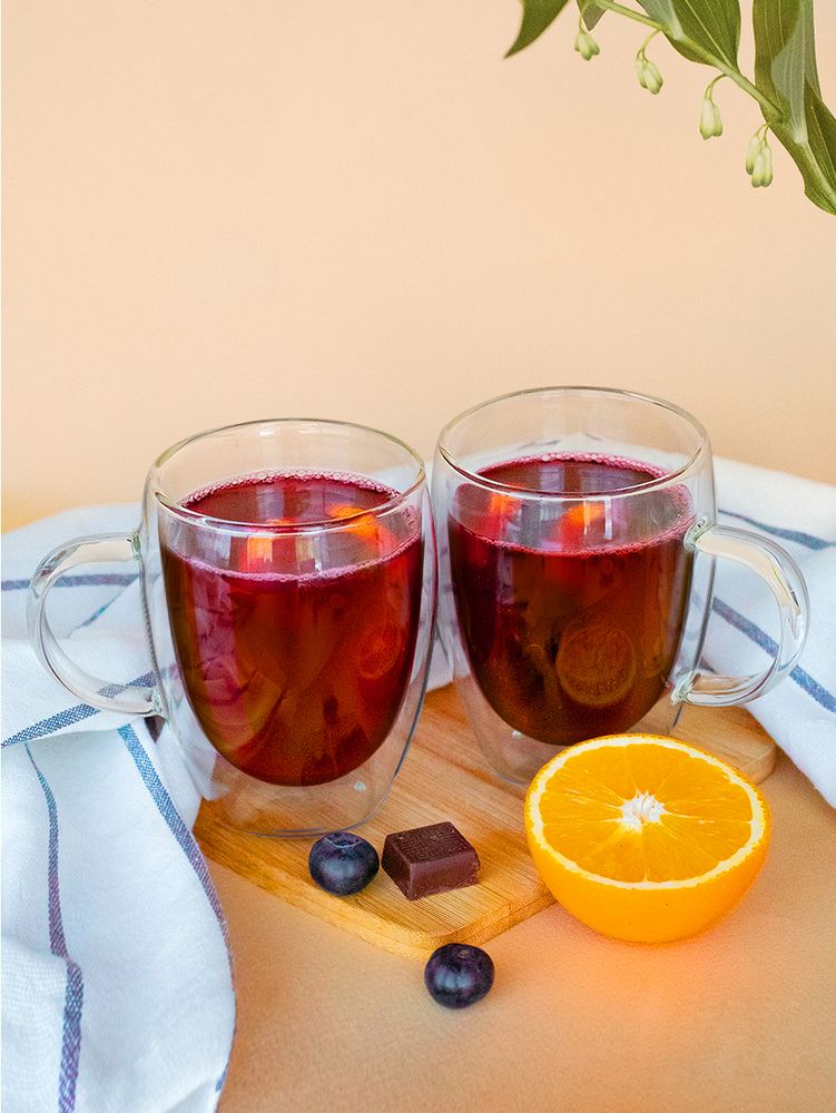 Набор из 2 кружек с двойными стенками Gap-2