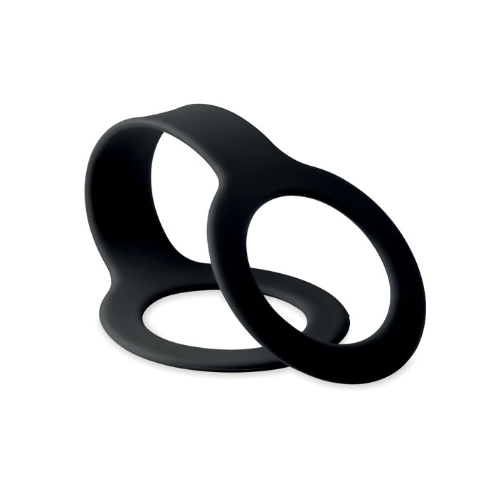 Силиконовый, черный-5