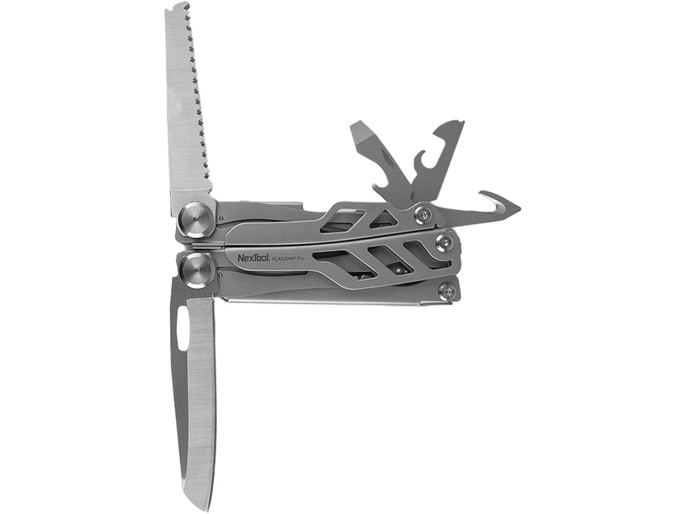 Мультитул Nextool Flagship Pro, 16 функций, нейлоновый чехол (NE20203)-4
